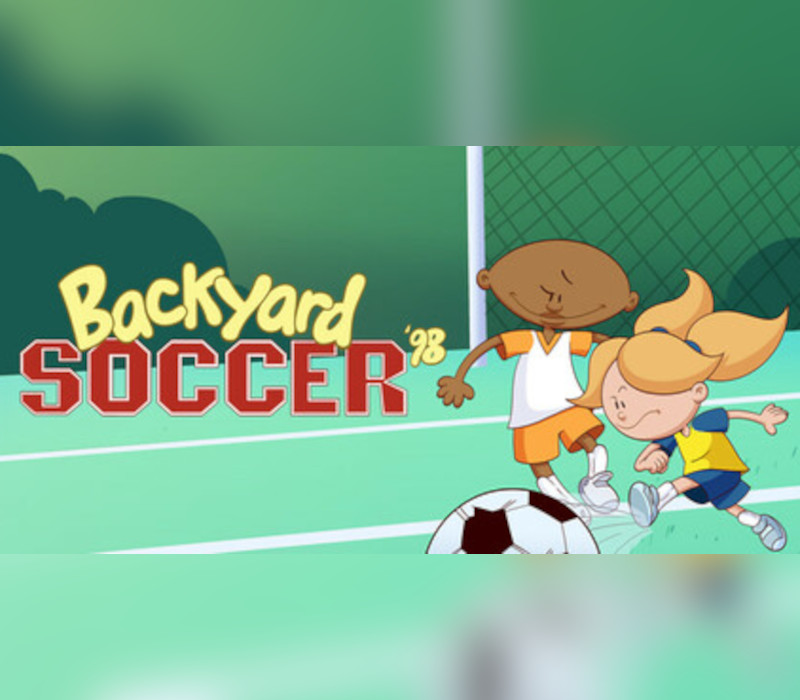 Backyard Soccer '98 PC Steam CD Key Logo