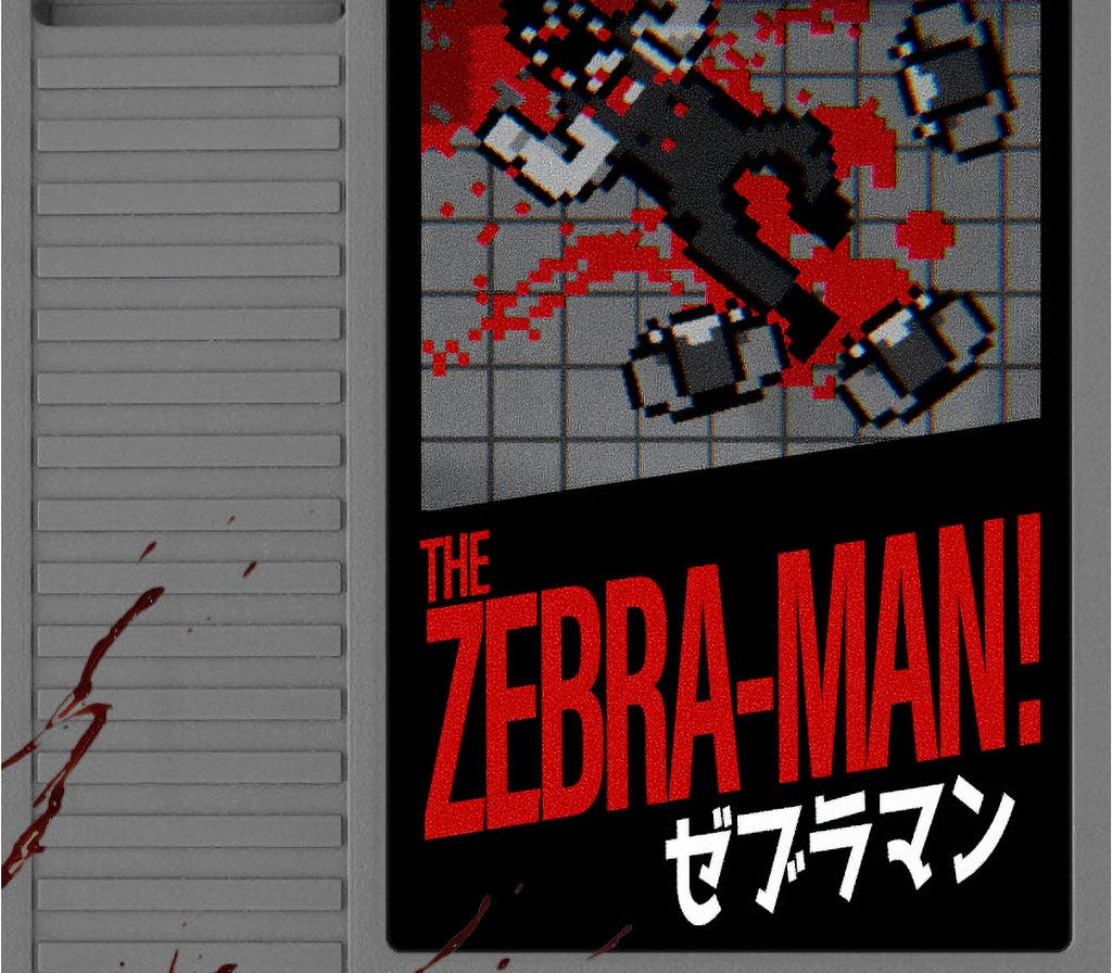 The Zebra-Man! PC Steam CD Key Logo