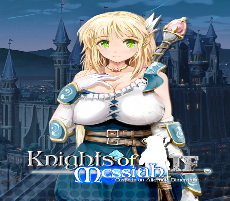 Knights of Messiah IF: Castle in an Alternate Dimension PC Steam CD Key Logo