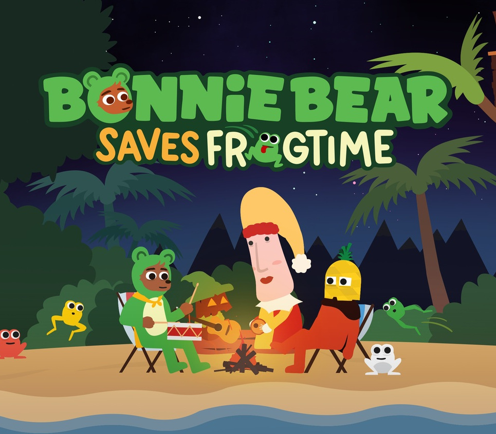 Bonnie Bear Saves Frogtime PC Steam CD Key Logo