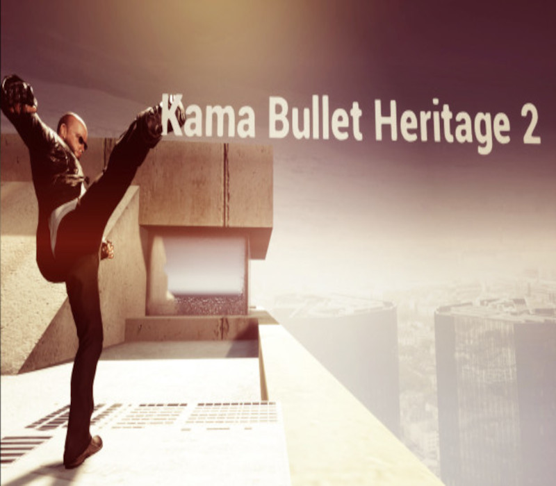 Kama Bullet Heritage 2 PC Steam CD Key Logo