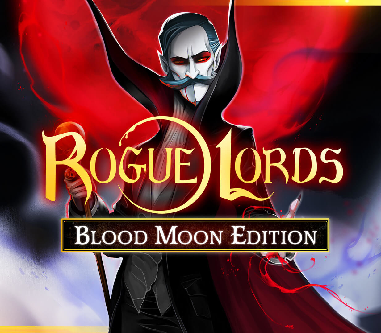Rogue Lords Blood Moon Edition Steam CD Key Logo