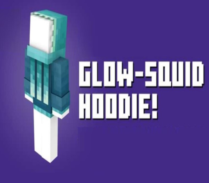 Minecraft - Glow Squid Hoodie DLC XBOX One / Xbox Series X|S / PC CD Key Logo