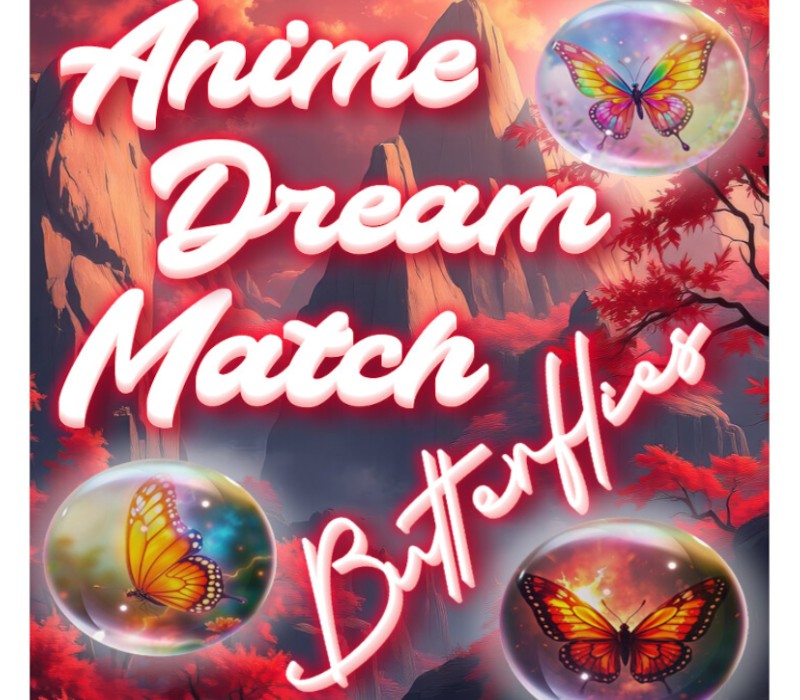 Anime Dream Match: Butterflies PC Steam CD Key Logo