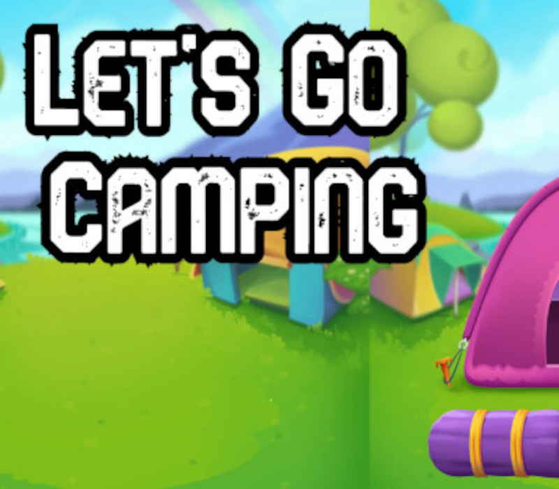 Let's Go Camping Steam CD Key Logo