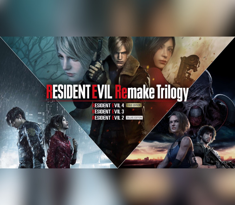 Resident Evil Remake Trilogy US Xbox Series X|S CD Key Logo