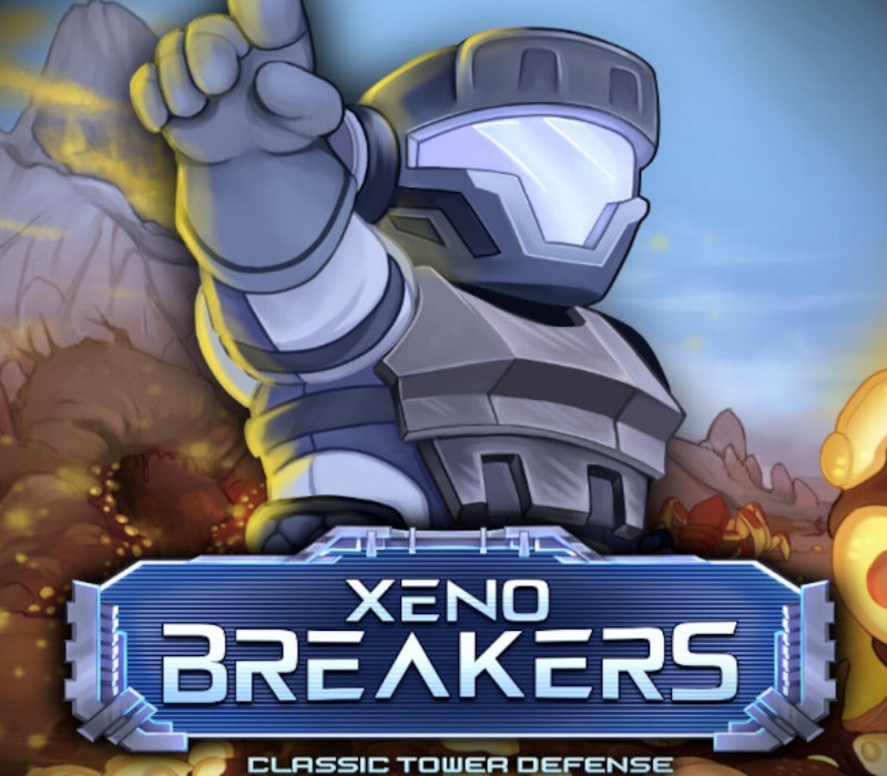 XENOBREAKERS: Classic Tower defense PC Steam CD Key Logo