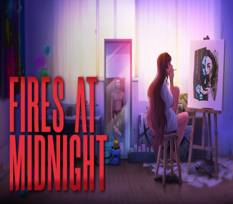 Fires At Midnight Steam CD Key Logo