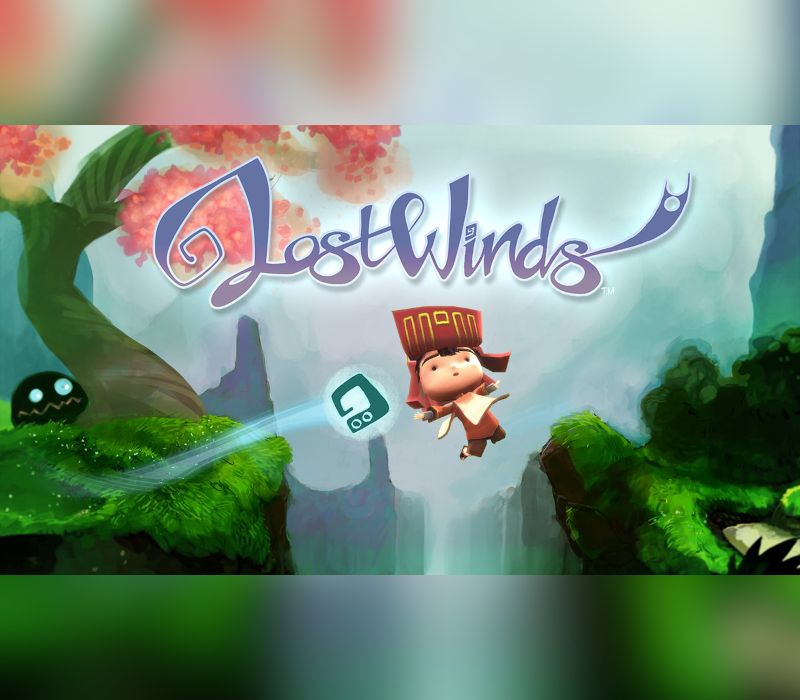 LostWinds EU PC Steam CD Key Logo