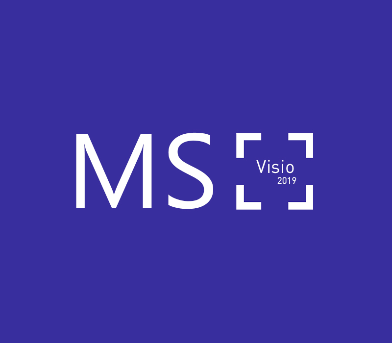 MS Visio Professional 2019 CD Key Logo