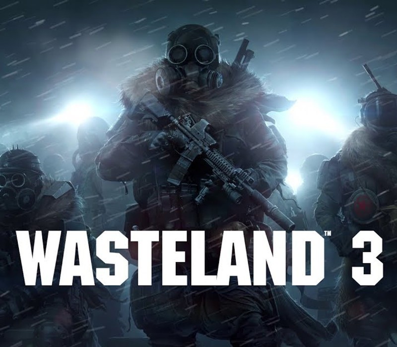 Wasteland 3 US XBOX One CD Key Logo