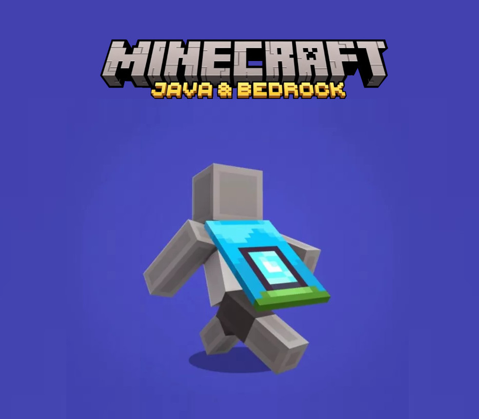 Minecraft Java & Bedrock Edition - Home Cape DLC XBOX One / Xbox Series X|S / PC CD Key Logo