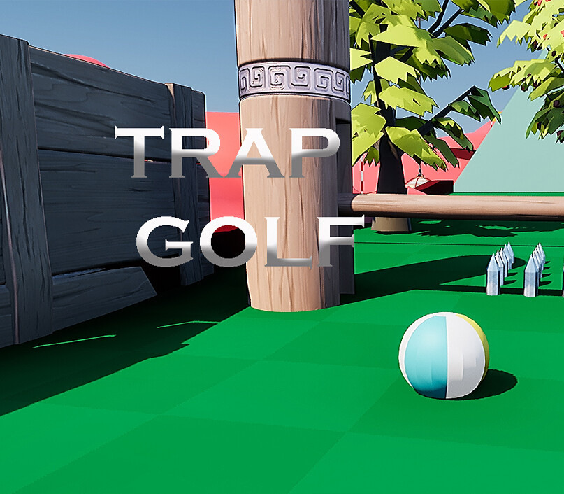 Trap Golf PC Steam CD Key Logo