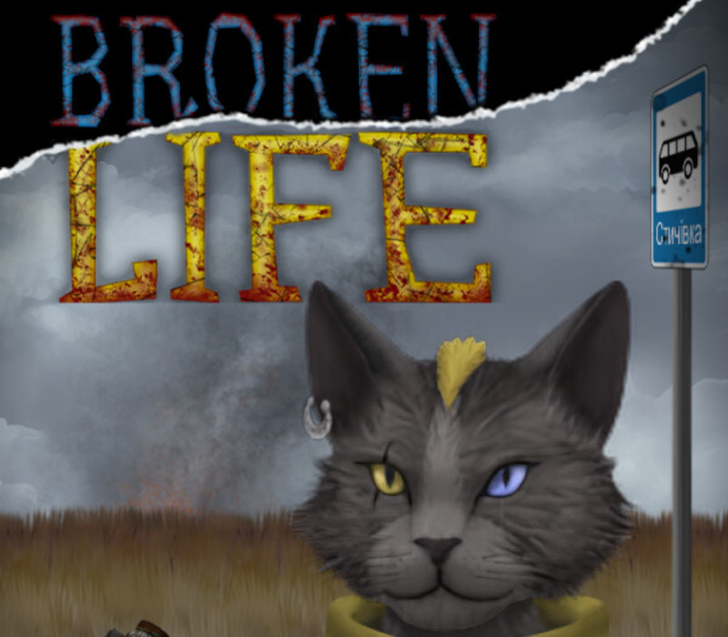 BROKEN LIFE PC Steam CD Key Logo