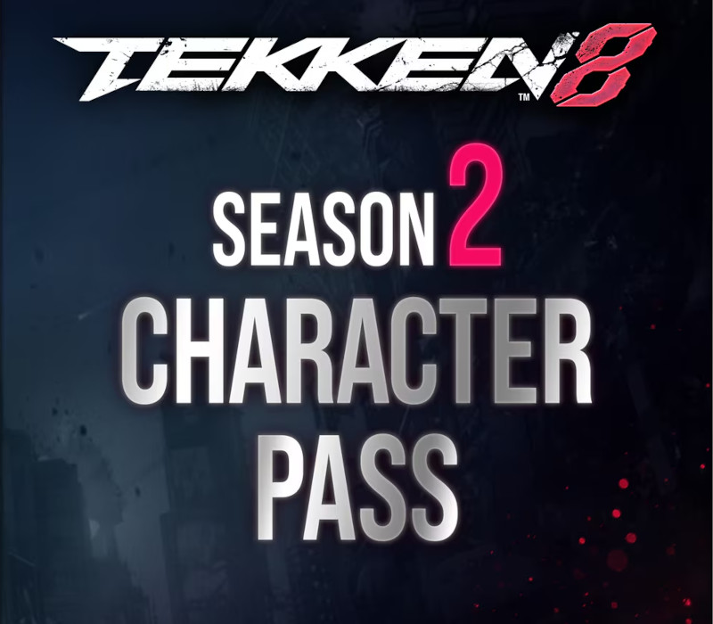 TEKKEN 8 - Season 2 Character Pass DLC PC Steam CD Key Logo