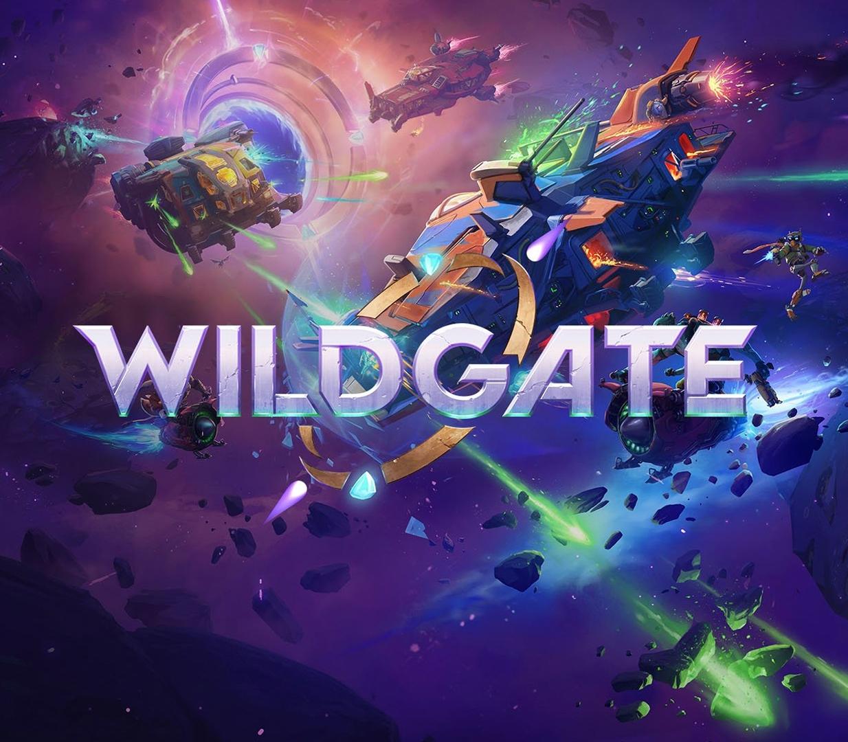Wildgate PC Steam CD Key Logo