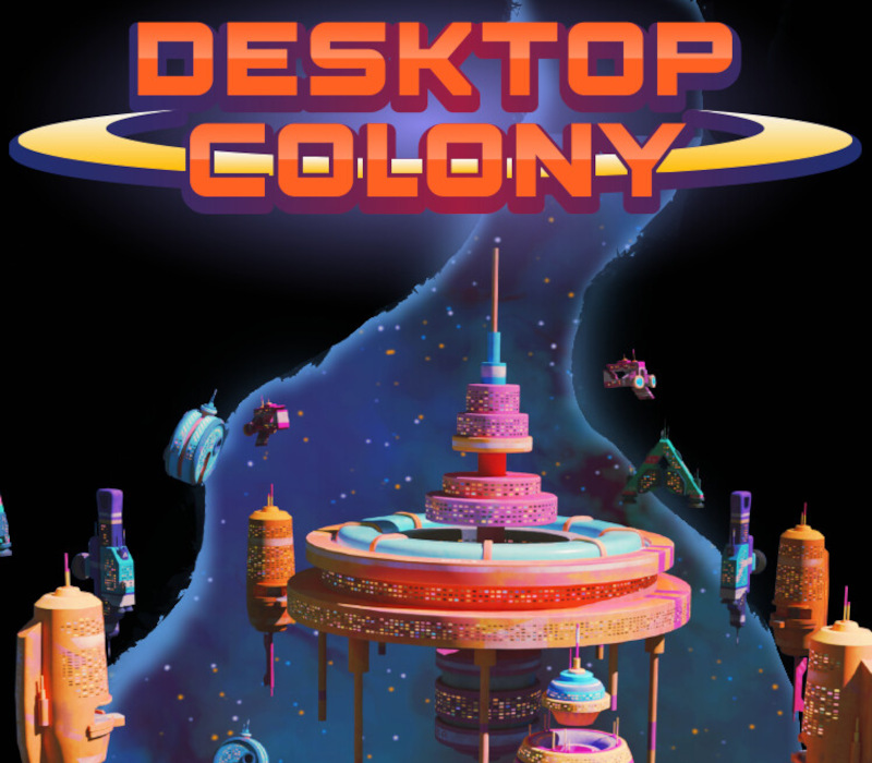 Desktop Colony PC Steam CD Key Logo