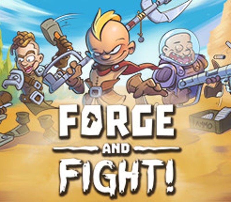Forge and Fight! Steam CD Key Logo