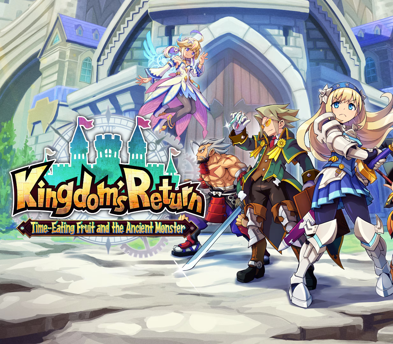 Kingdom's Return: Time-Eating Fruit and the Ancient Monster PC Steam CD Key Logo