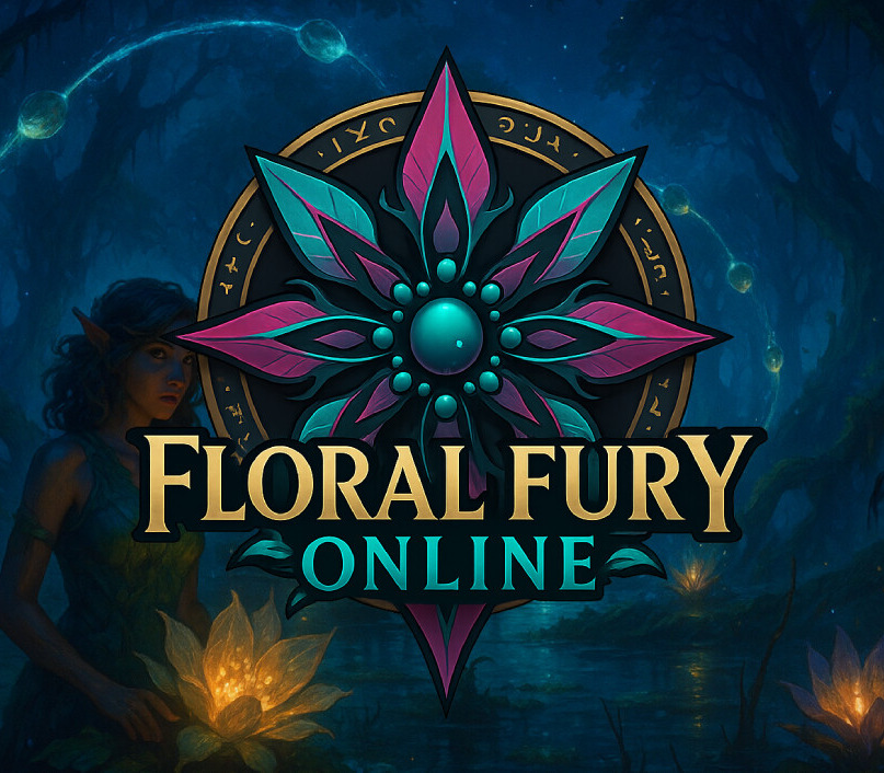 Floral Fury Online PC Steam CD Key Logo