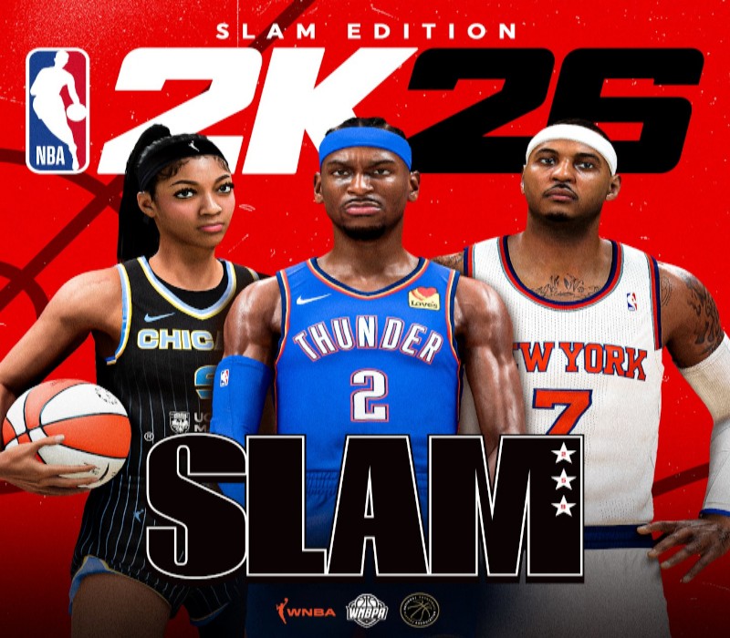 NBA 2K26 SLAM Edition NA PC Steam CD Key Logo