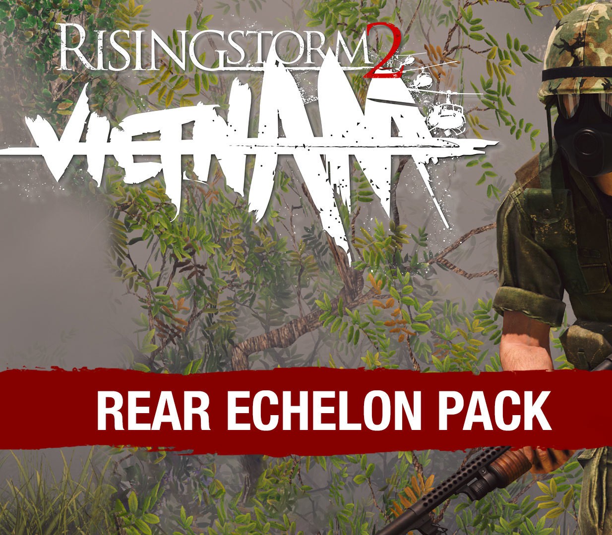 Rising Storm 2: Vietnam - Rear Echelon Cosmetic DLC Steam CD Key Logo