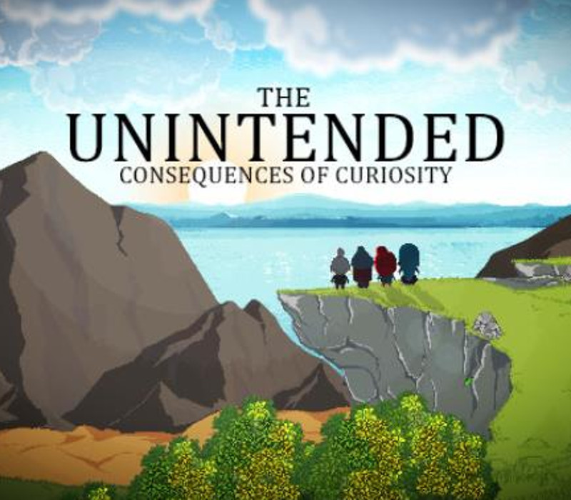 The Unintended Consequences of Curiosity - Soundtrack DLC PC Steam CD Key Logo