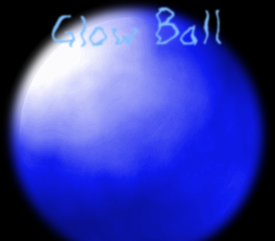 "Glow Ball" - The billiard puzzle game Steam CD Key Logo