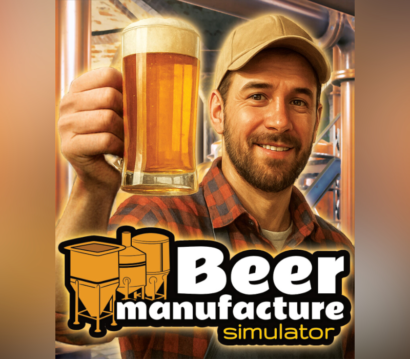 Beer Manufacture Simulator PC Steam CD Key Logo