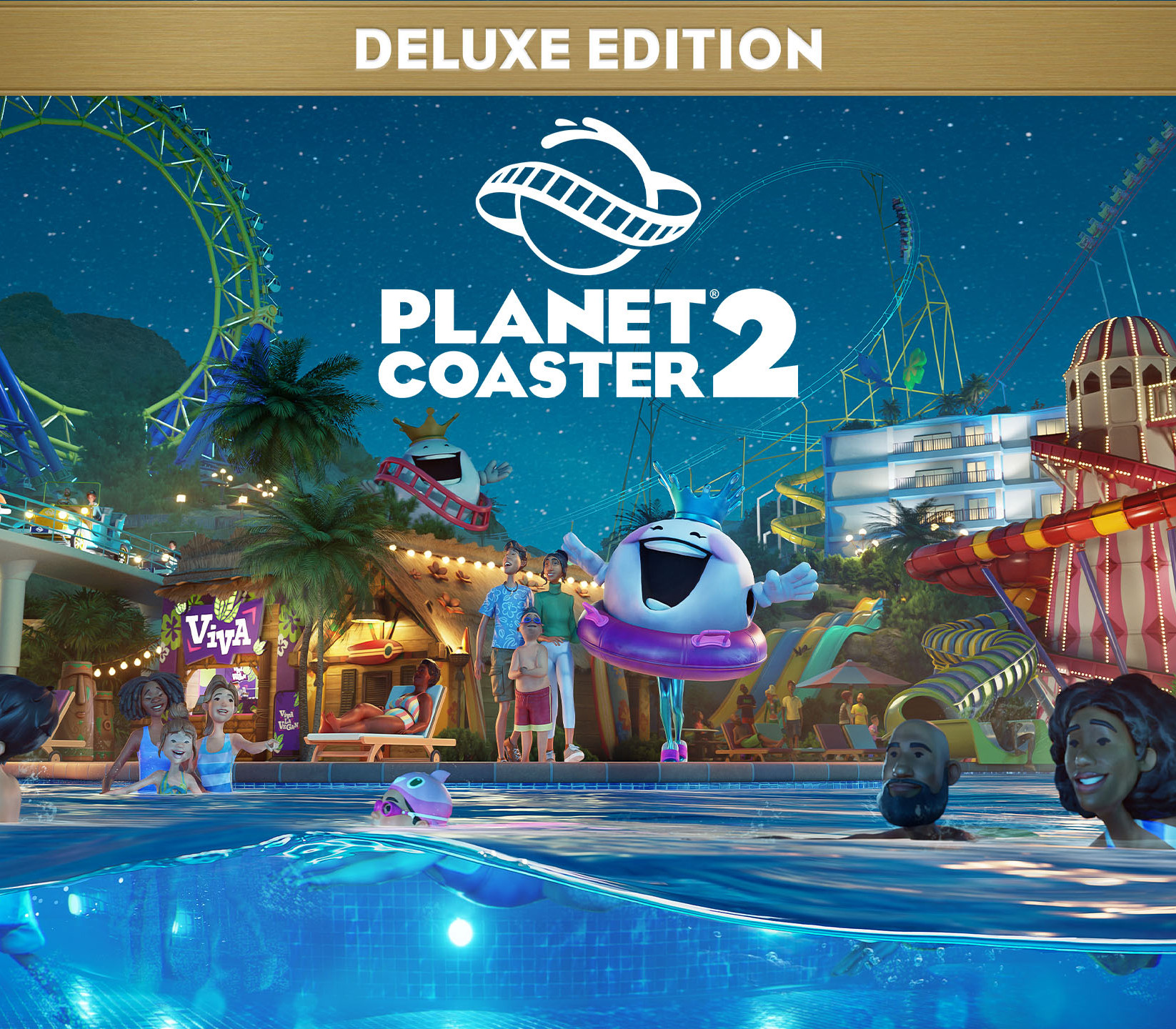 Planet Coaster 2 Deluxe Edition EU Xbox Series X|S CD Key Logo