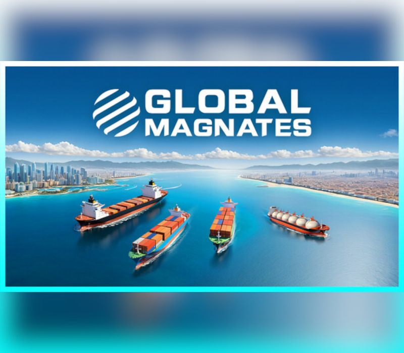 Global Magnates: Shipping Tycoon PC Steam CD Key Logo