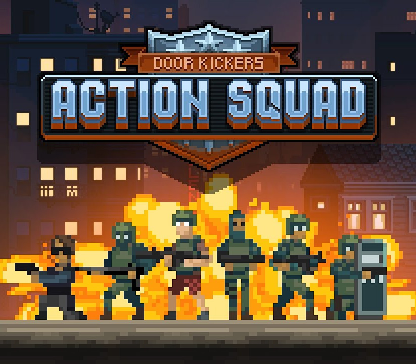 Door Kickers: Action Squad AR XBOX One / Xbox Series X|S CD Key Logo
