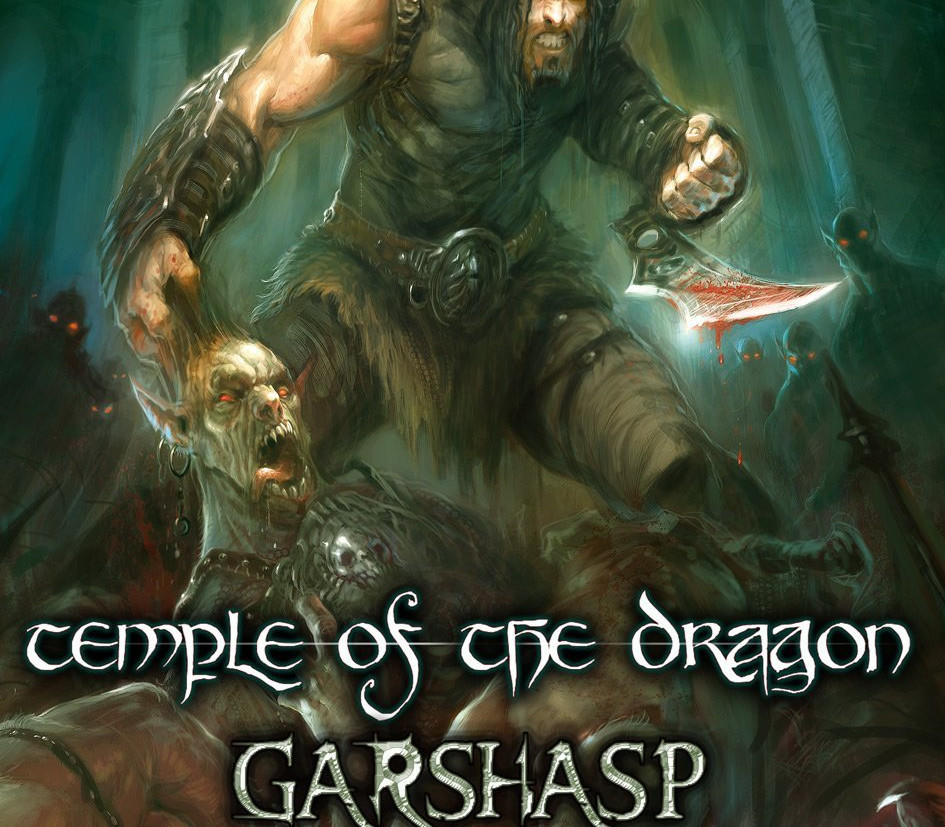 Garshasp: Temple of the Dragon Steam CD Key Logo