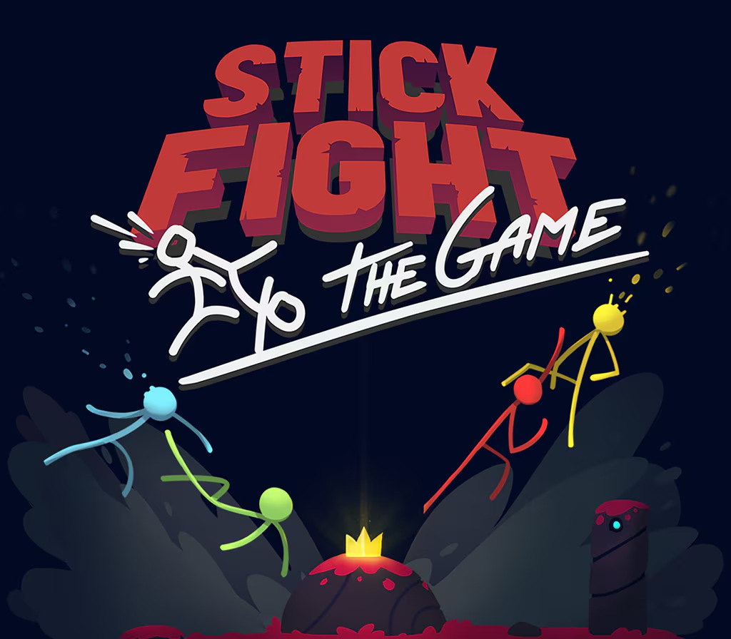 Stick Fight: The Game PC Steam CD Key (valid until December 2026) Logo