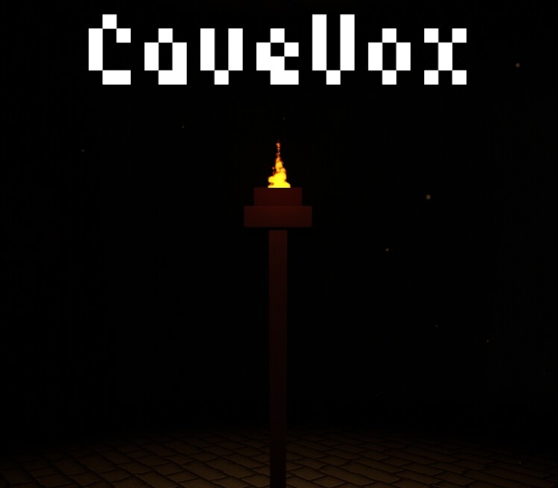 CaveVox PC Steam CD Key Logo