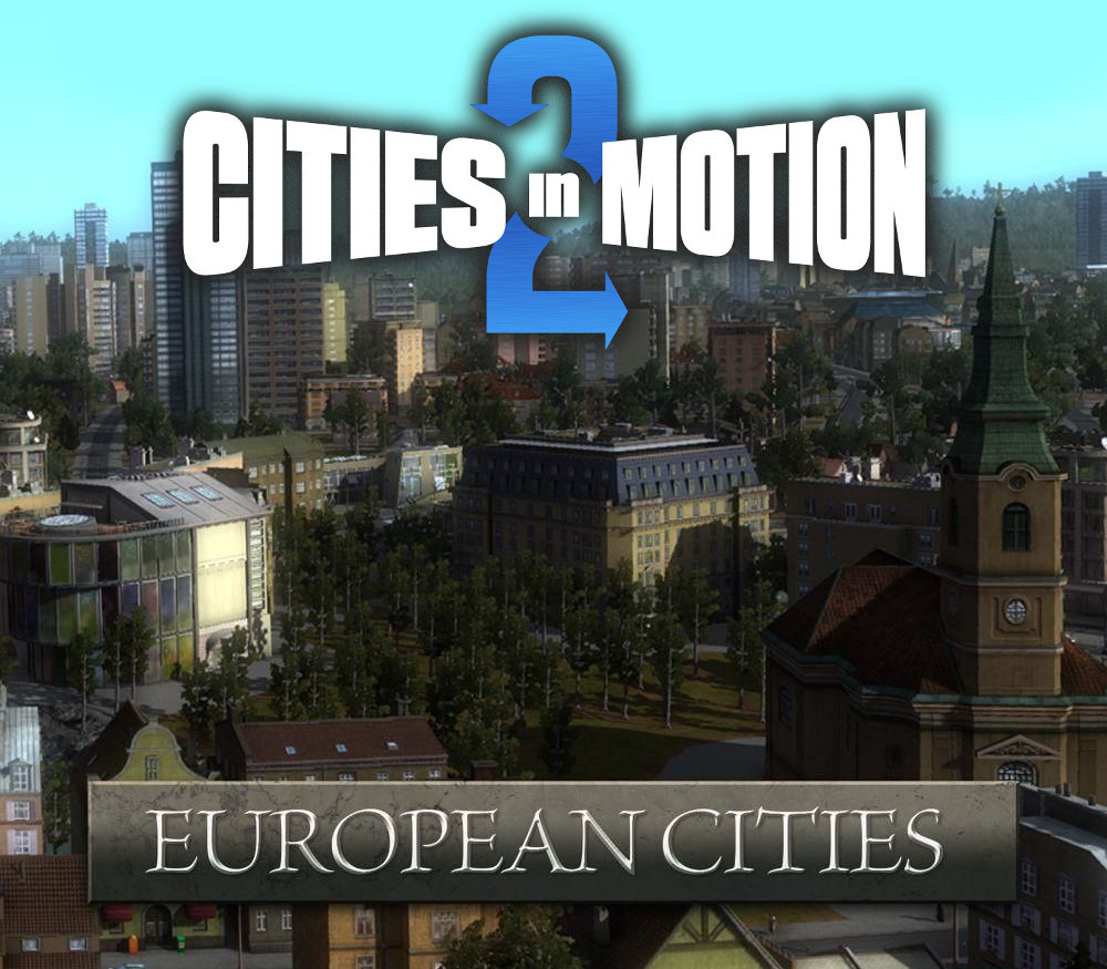 Cities in Motion 2 - European Cities DLC Steam CD Key Logo