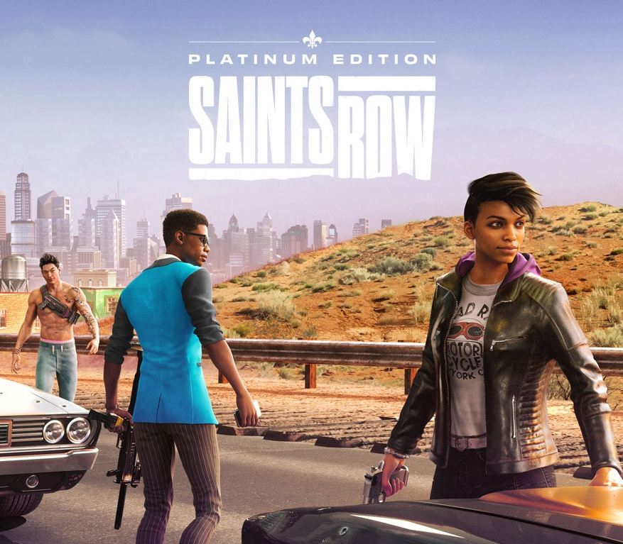 Saints Row Platinum Edition EU PC Steam CD Key Logo