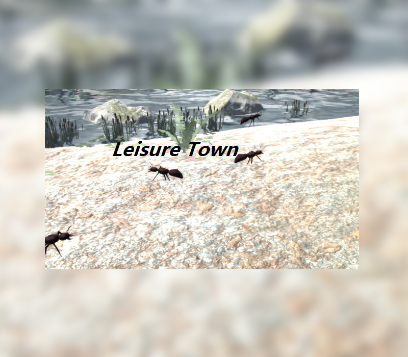 Leisure Town Steam CD Key Logo