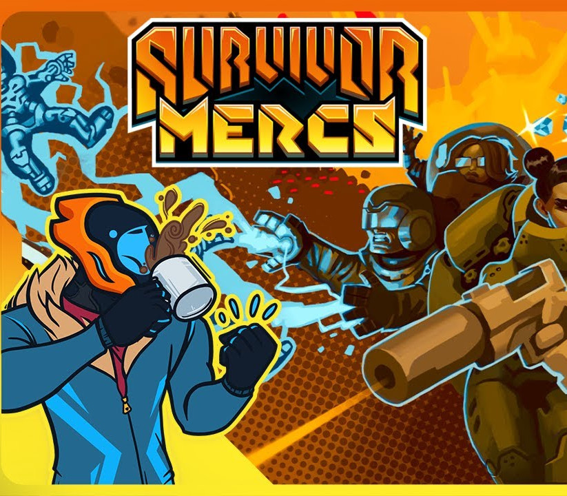 Survivor Mercs Steam CD Key Logo