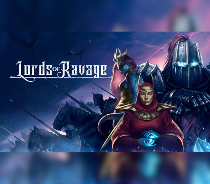 Lords of Ravage PC Steam CD Key Logo