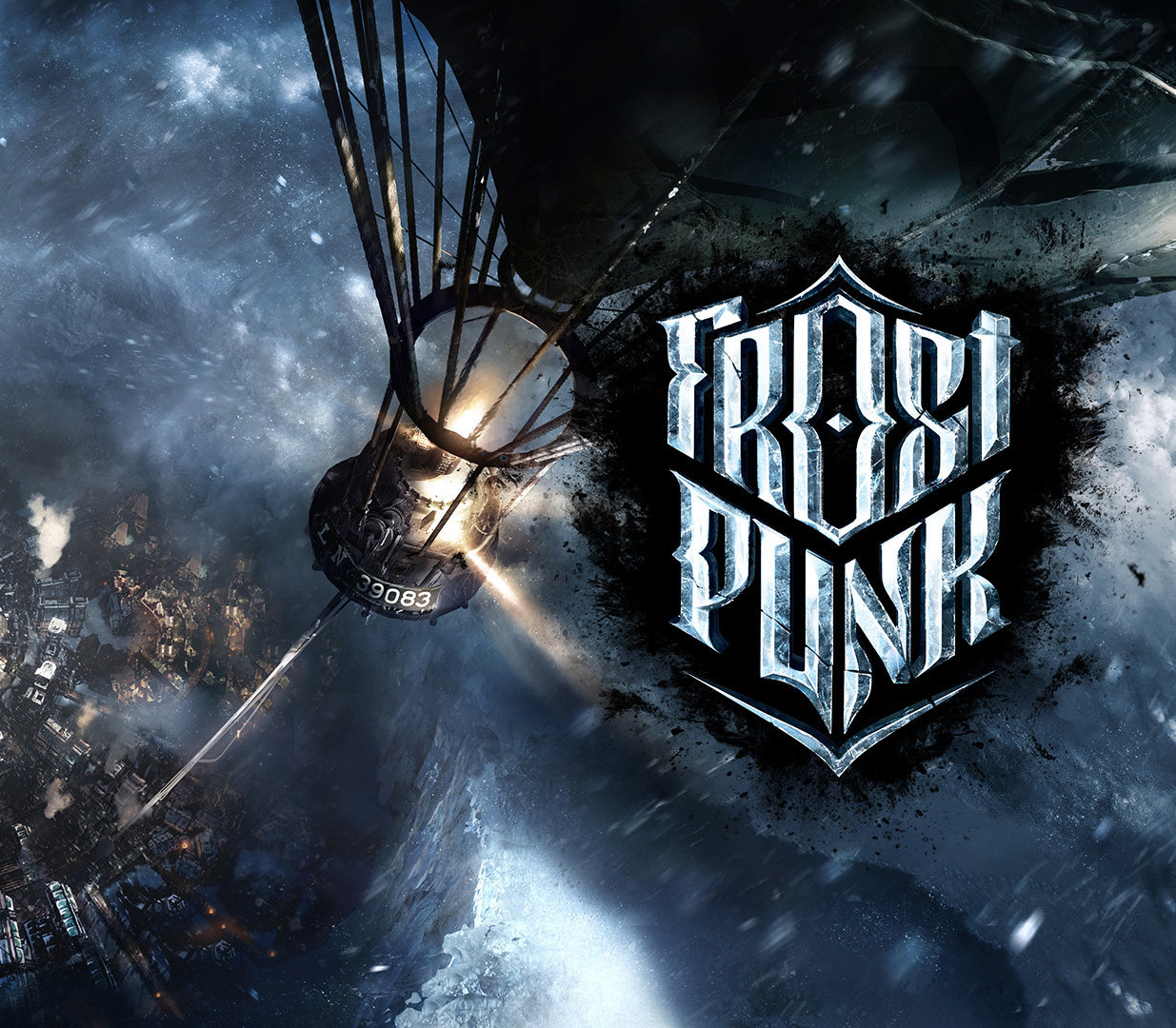 Frostpunk PC Steam CD Key Logo