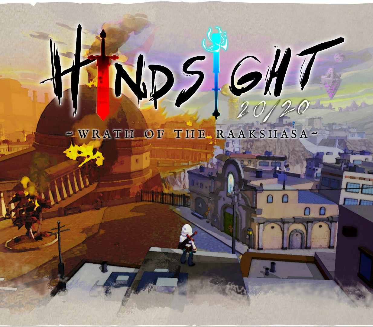 Hindsight 20/20 - Wrath of the Raakshasa Steam CD Key Logo
