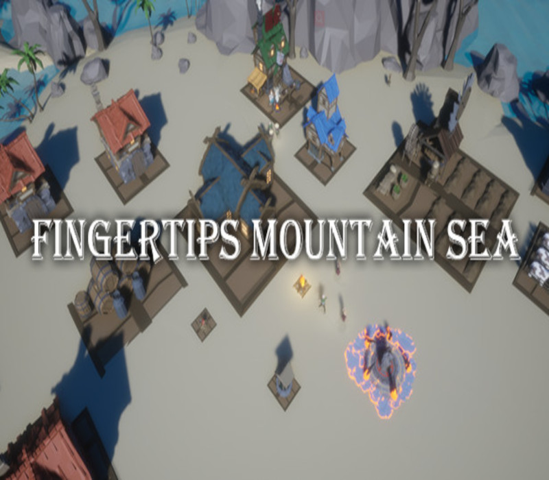 Fingertips mountain sea Steam CD Key Logo