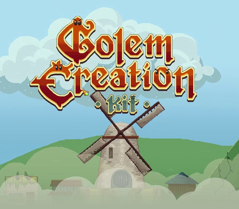 Golem Creation Kit Steam CD Key Logo