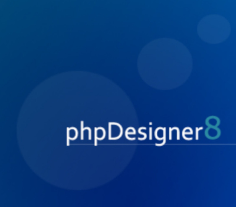 Mpsoftware: phpDesigner 8 CD Key Logo