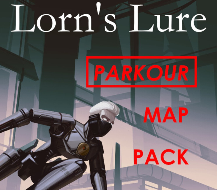 Lorn's Lure - Parkour Map Pack DLC PC Steam CD Key Logo