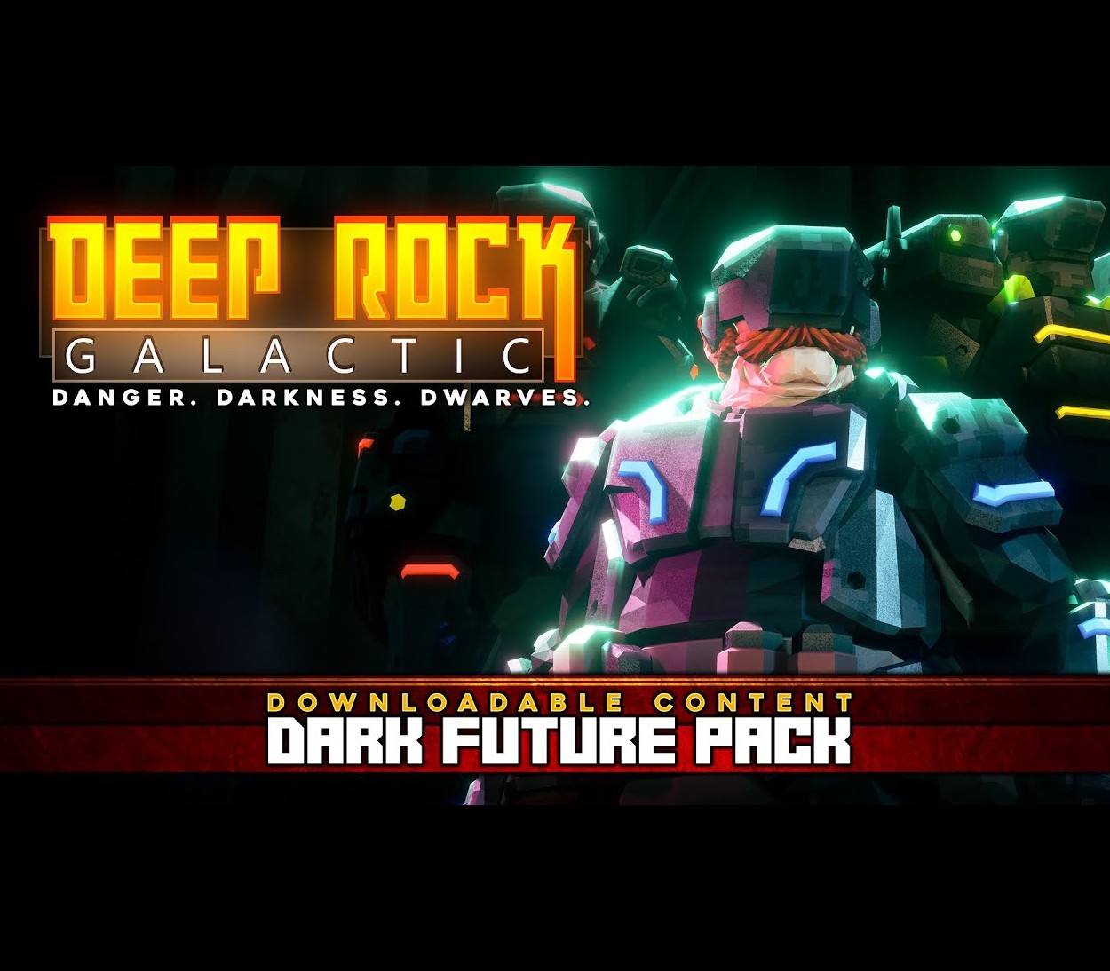 Deep Rock Galactic - Dark Future Pack EU PC Steam CD Key Logo