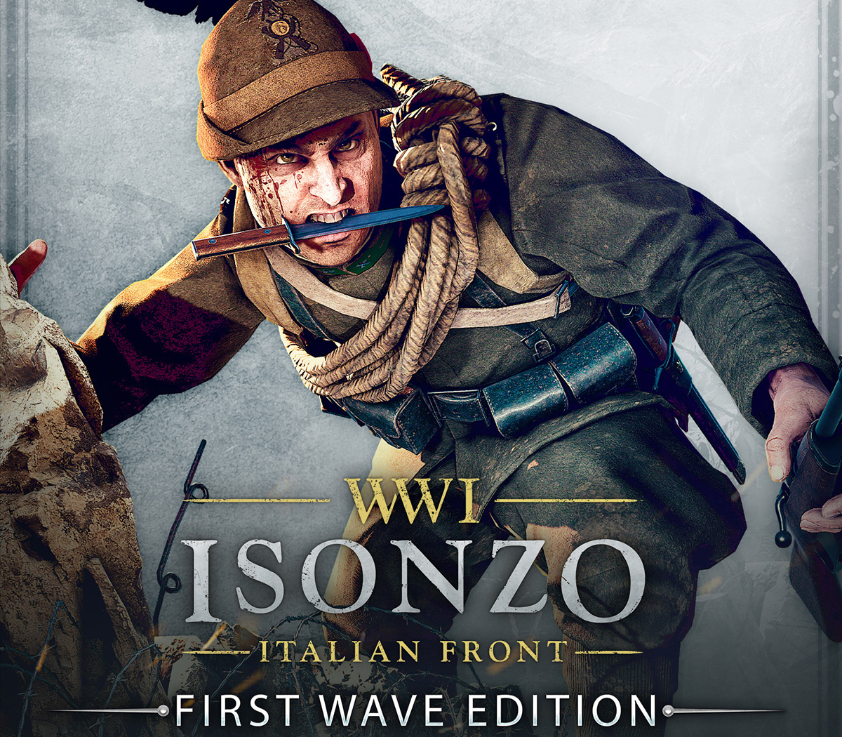 Isonzo: First Wave Edition EU XBOX One / Xbox Series X|S CD Key Logo