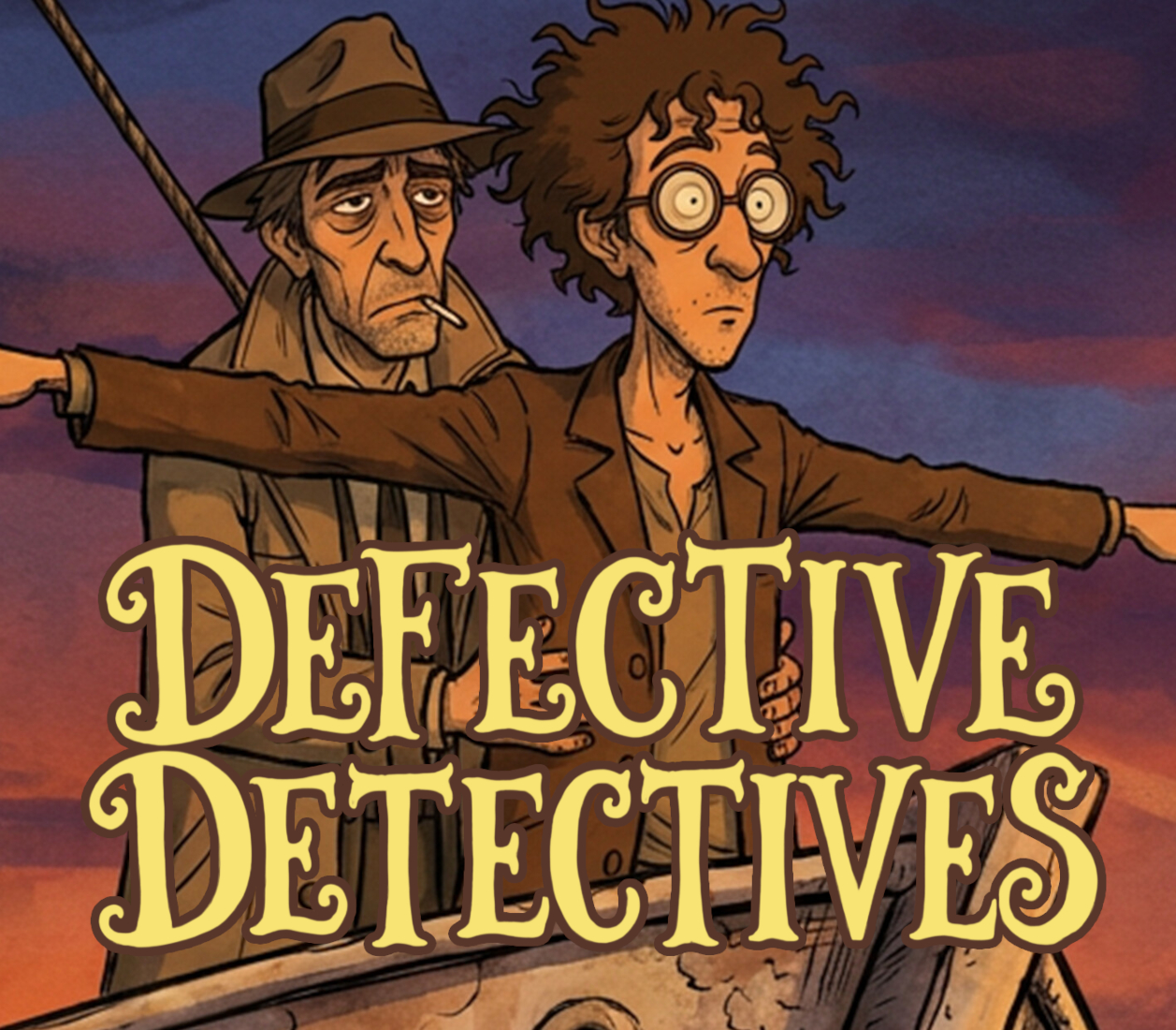 Defective Detectives PC Steam CD Key Logo