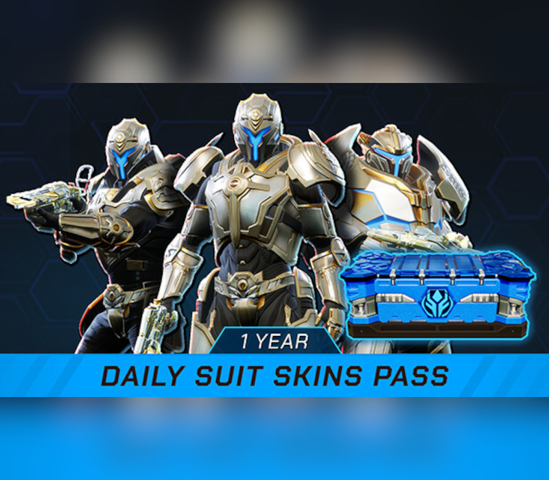 TRIBES 3 - Daily Suit Skins Pass (1 Year) DLC Steam CD Key Logo